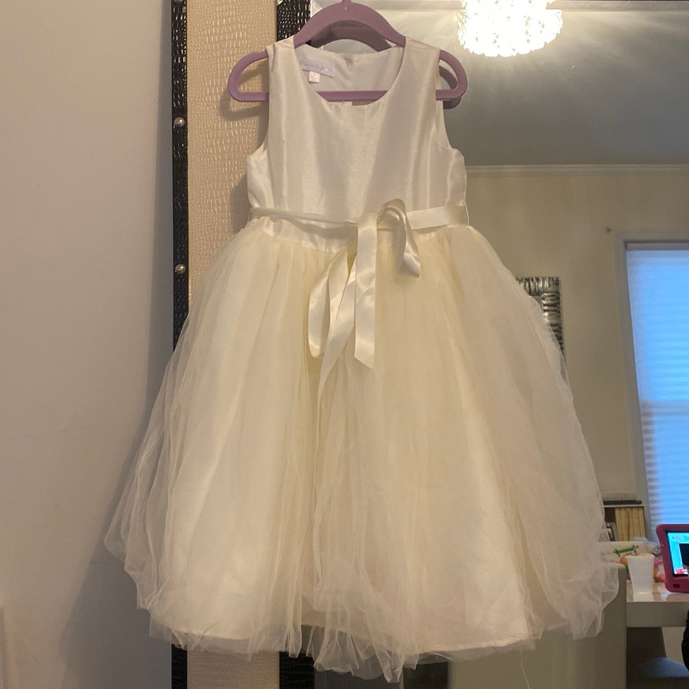 Little girls marching gown